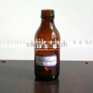150ml amber glass medicine bottle