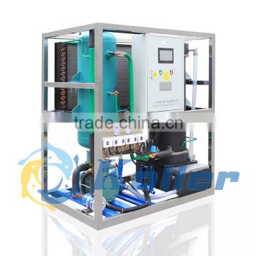 Hollow Cylinder Tube Ice Making Machine with 2TPD Capacity for Industrial use
