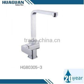 drainage basin mixer faucet