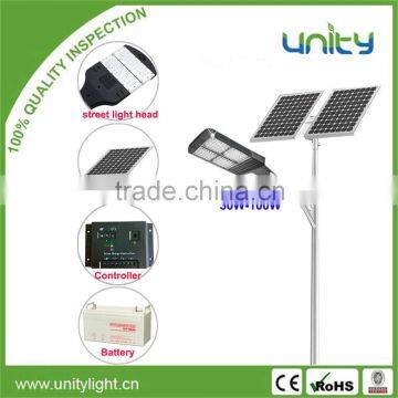 High Quality IP65 Solar Power Panel LED Road Light Outdoor Solar Lighting