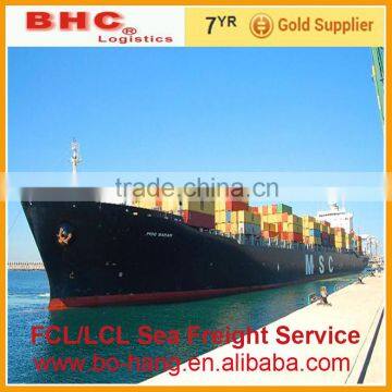 Sea shipping from Ningbo to AMERICAN-Alice