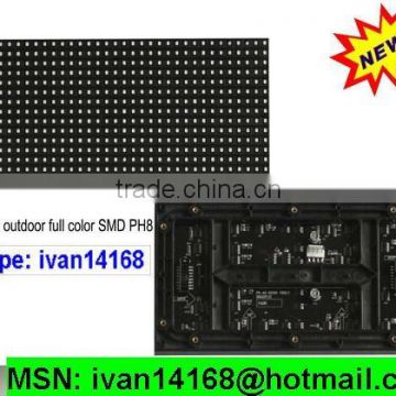 indoor SMD led module P6(3in 1) indoor electronic led display module p6 p8