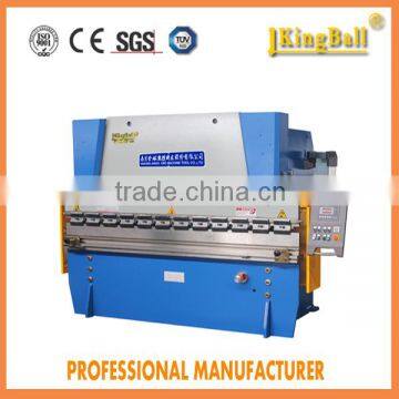 2016 Nanjing kingball CNC Hydraulic press brake WC67Y-250X6000