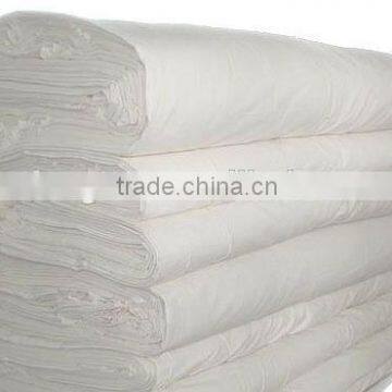 hot sale T/C white lining grey fabric for pillows