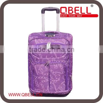 Middle East market Cheap 4pcs Luggage set/Luggage with pocket /colourful luggage set