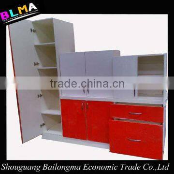 high glossy door modern design Kitchen Cabinet kitchen cabinet from China
