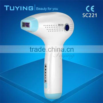 Improve Flexibility 2016 New Arrival Dess Home Use IPL Pigmented Spot Removal Laser Permanent Hair Removal Machine With 300000 Shots With CE Medical