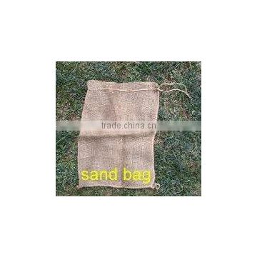 Custom Biodegradable 100% Natural Jute Fiber Sand Bag