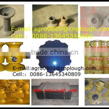 plough and harrow parts china supplier spare parts for disc harrow