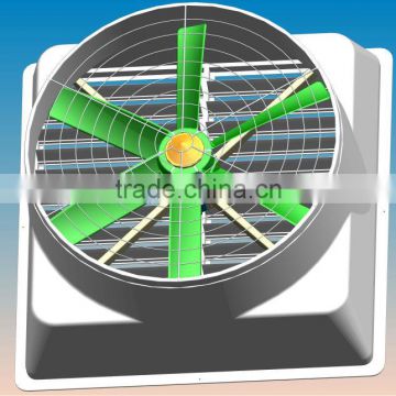 42" centrifugal Fiberglass CE ventilation fan for poultry farms and greenhouse