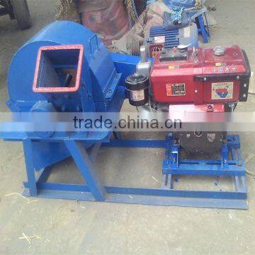 Diesel engine wood shredder/wood crusher/wood grinder