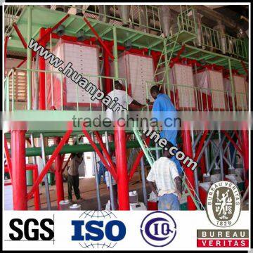 120 ton maize flour making machine/corn flour milling machine