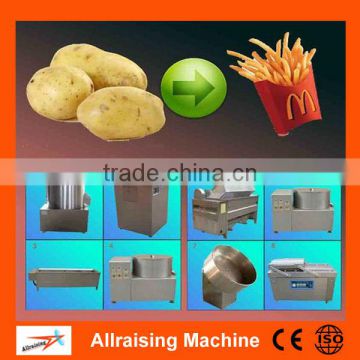 High Quality Semi-auto and Full Automatic Frozen French Fries Production Line