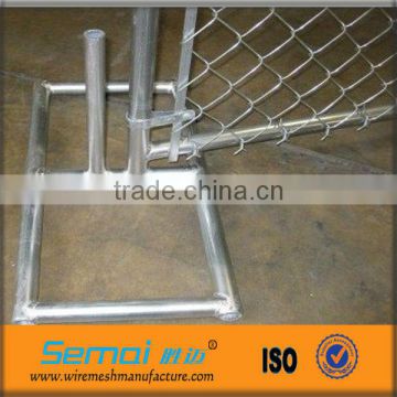 Made in China good quality best factory price PVC coated temporary fencing hire