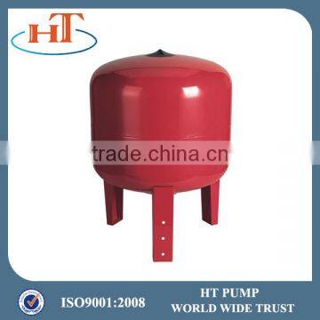 big carbon steel air pressure tank for water pump VT200