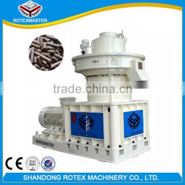 High capacity wood pellet making machine for biomass project with screw feeder