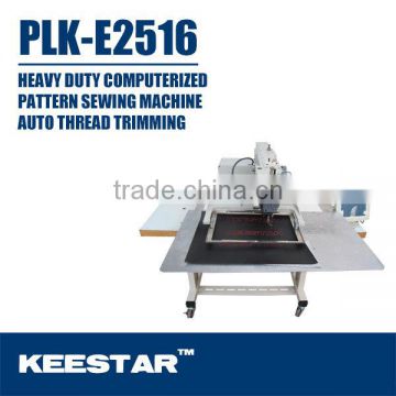 Keestar PLK-E2516 industrial programmable logo design sewing machine