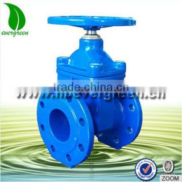 PN 16 high pressure big size water iron gate valve in hot sales