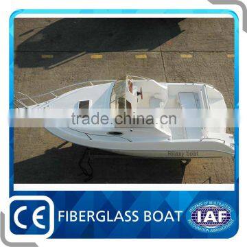 New style sport fishing fiberglass yacht FB600