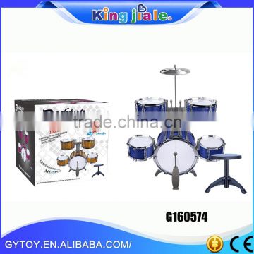 2015 High quality wholesale fashion musical toy drum jazz drum