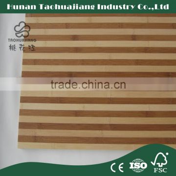 Environmental Protection Bamboo Renewable Sources 2-ply Zebra Flat Grain Bamboo Plywoods
