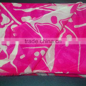Wholesale Flouroscent Pink Latest Fashion Acrylic Shawl,Designer shawls wholesale