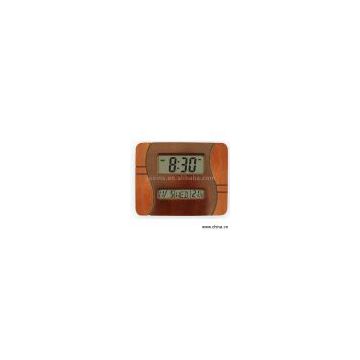 Sell LCD Wooden Clock (IS-C615)