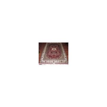 high quality 4X6ft hand knotted silk rugs