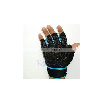 Hot Selling Weight Lifting Gloves With Wrist Support For Gym Workout Crossfit Weightlifting Fitness hand gloves