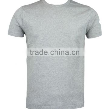 wholesale crew neck men's plain t-shirt