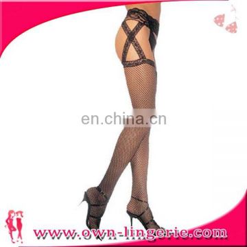 ladies black sexy fishnet pantyhose stockings