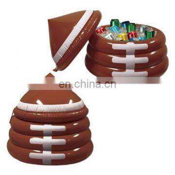 Inflatable Football Cooler