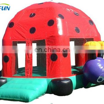 PVC inflatable bouncer for sale/ outdoor giant inflatable water slide for adult/ cheap bouncy castle prices