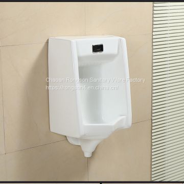 Factory price cheap water free public ceramic wall hung mens urinal for sales