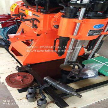 Full Hydraulic Diamond Core Drilling Machine Durable For Mineral Exploration