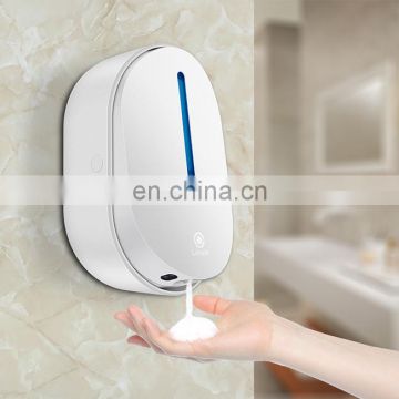 Foam hand washing motion sensor soap dispenser