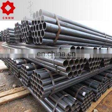 20 thin wall thickness black for handrail astm a53 welded pressure rating schedule 80 steel pipe