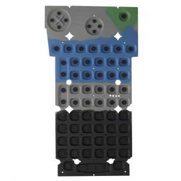 Rubber Membrane Buttons And Switches
