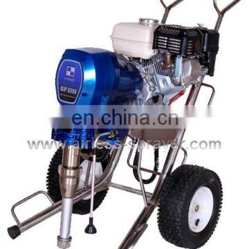 8.3L flow petrol airless paint machine with piston pump