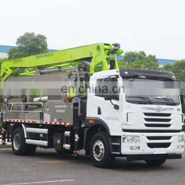 Zoomlion 37m Truck Mounted Pumps Concrete Pump Truck