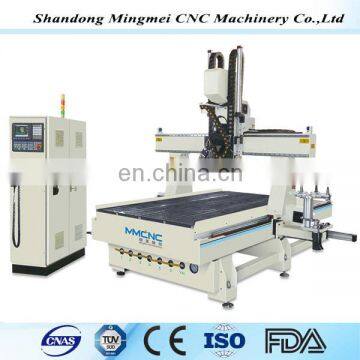 3 or 4 axis cnc milling machine wood milling machine cnc router atc machine