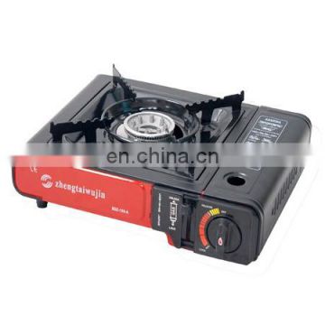 Camp Cooktop Portable Natural Commercial Single Burner Gas Stove For Camping Kit
