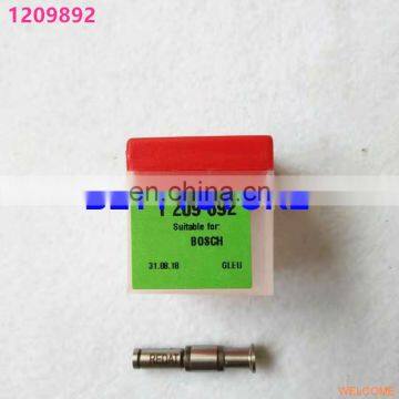 100% original and new REDAT 7.005 valve 1209892 for Diesel fuel injection spare parts 0986445002