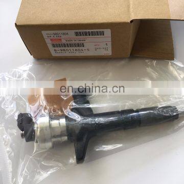 Original,original! 100% original and new common rail injector 4JJ1 095000-6980/8980116045