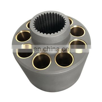 Cylinder block PV90R75 90R75 pump spare parts for repair motor piston pump accessories