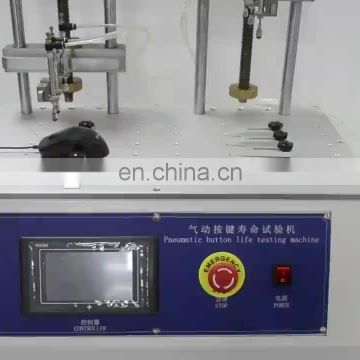 Button press load life click line machine pneumatic life test machine three axis  life testDirect selling factor with good price