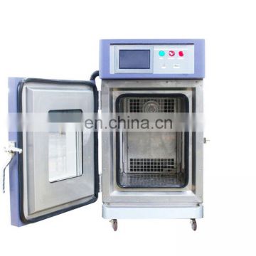 Small type programmable environmental temperature humidity test chamber with good guarantee