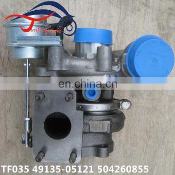 TF035HM-10T-5 Turbo 49135-05122 4913505121 53039880114 Turbocharger for Iveco Daily III Commercial Vehicle F1A Engine