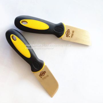80mm common knife aluminum bronze hand tools non sparking