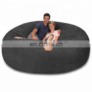 custom 3 4 5 6 7 8ft large round beanbag cover living room relax comfortable giant game  bean bag sofa chairs